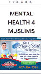 Mobile Screenshot of mentalhealth4muslims.com